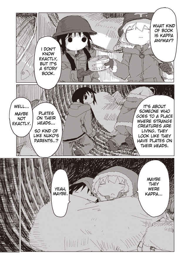 Page 13 Chapter 41 Girls Last Tour
