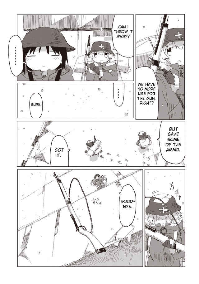 Page 5 Chapter 41 Girls Last Tour