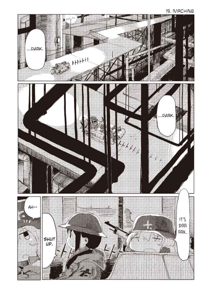 Page 1 Chapter 20 Girls Last Tour