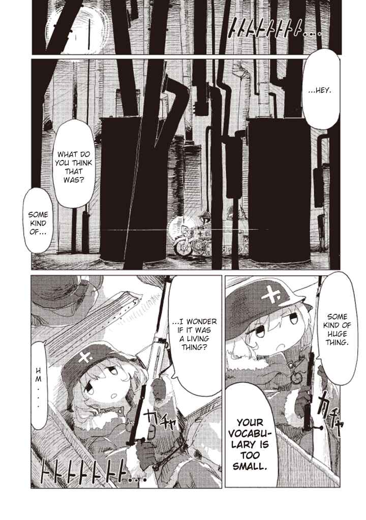 Page 10 Chapter 20 Girls Last Tour