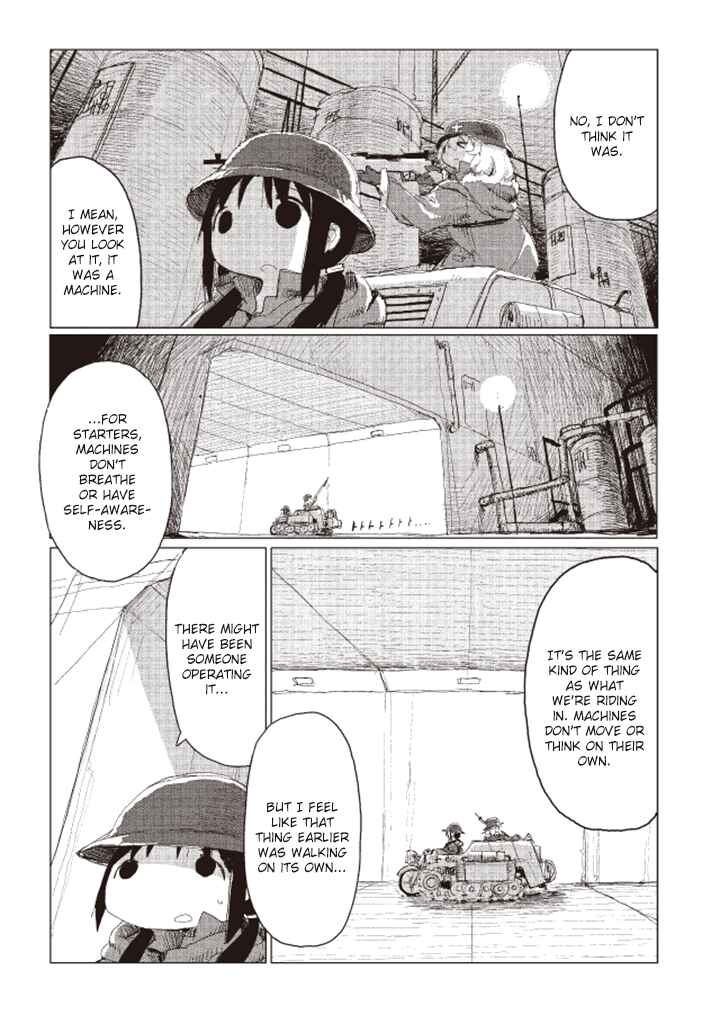 Page 11 Chapter 20 Girls Last Tour