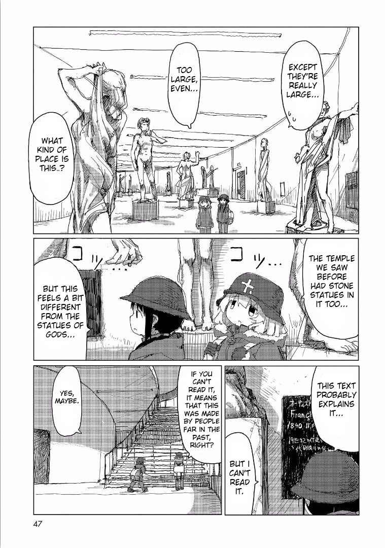 Page 5 Chapter 32 Girls Last Tour
