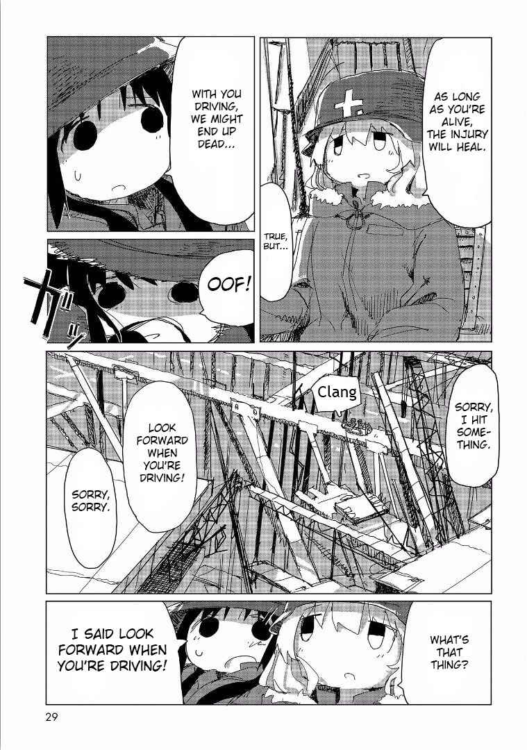Page 8 Chapter 31 Girls Last Tour