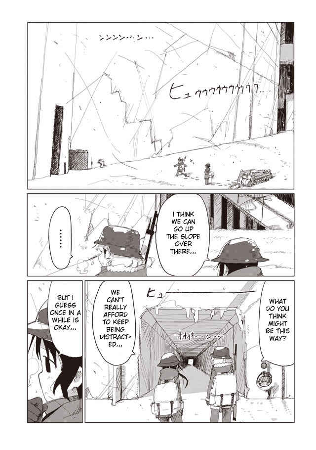 Page 1 Chapter 38 Girls Last Tour
