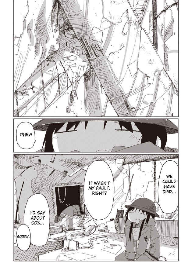 Page 16 Chapter 38 Girls Last Tour