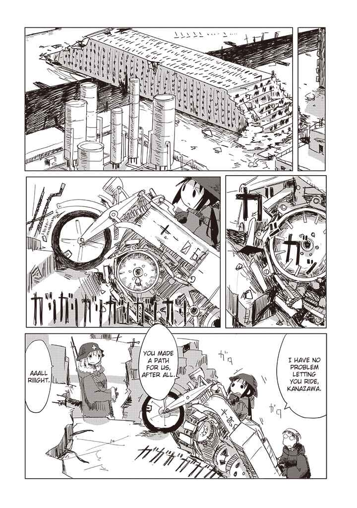Page 13 Chapter 6 Girls Last Tour