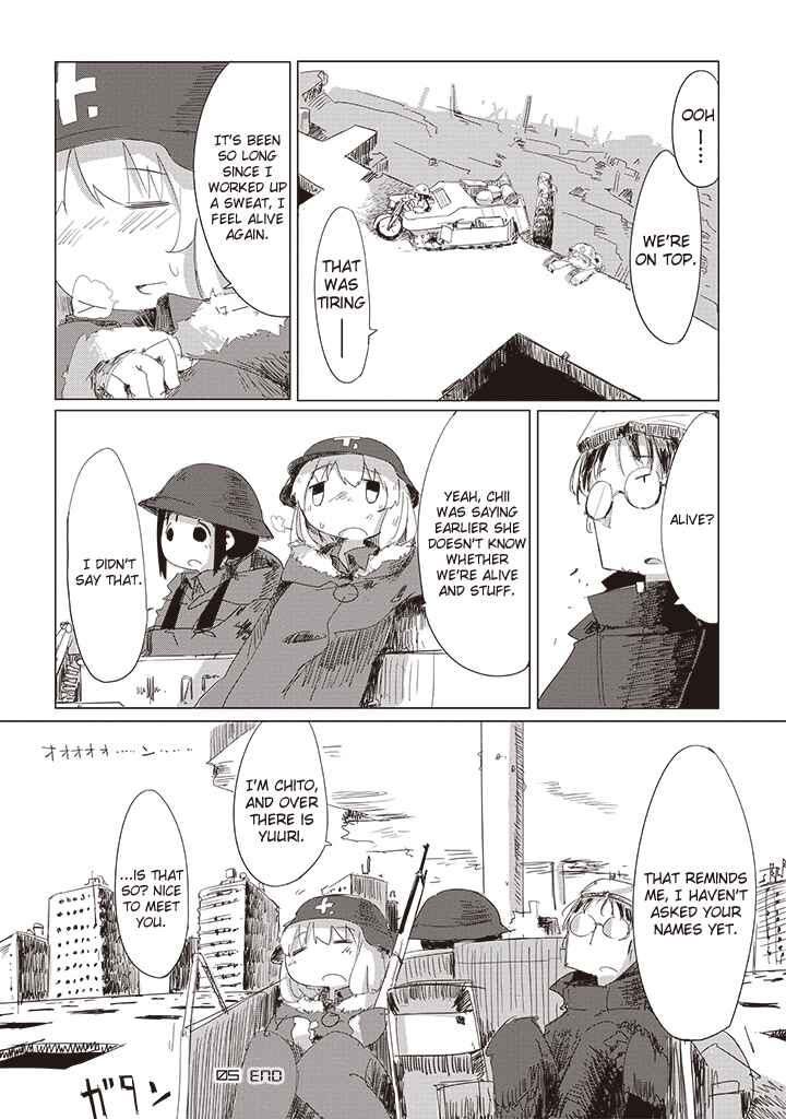 Page 17 Chapter 6 Girls Last Tour
