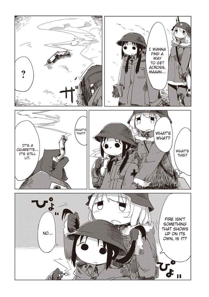 Page 4 Chapter 6 Girls Last Tour