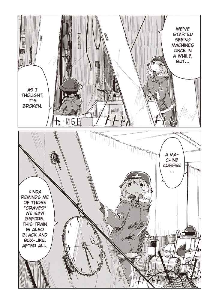 Page 10 Chapter 23 Girls Last Tour