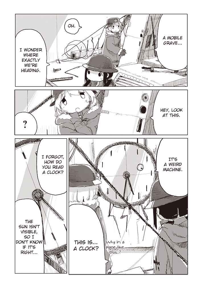 Page 11 Chapter 23 Girls Last Tour
