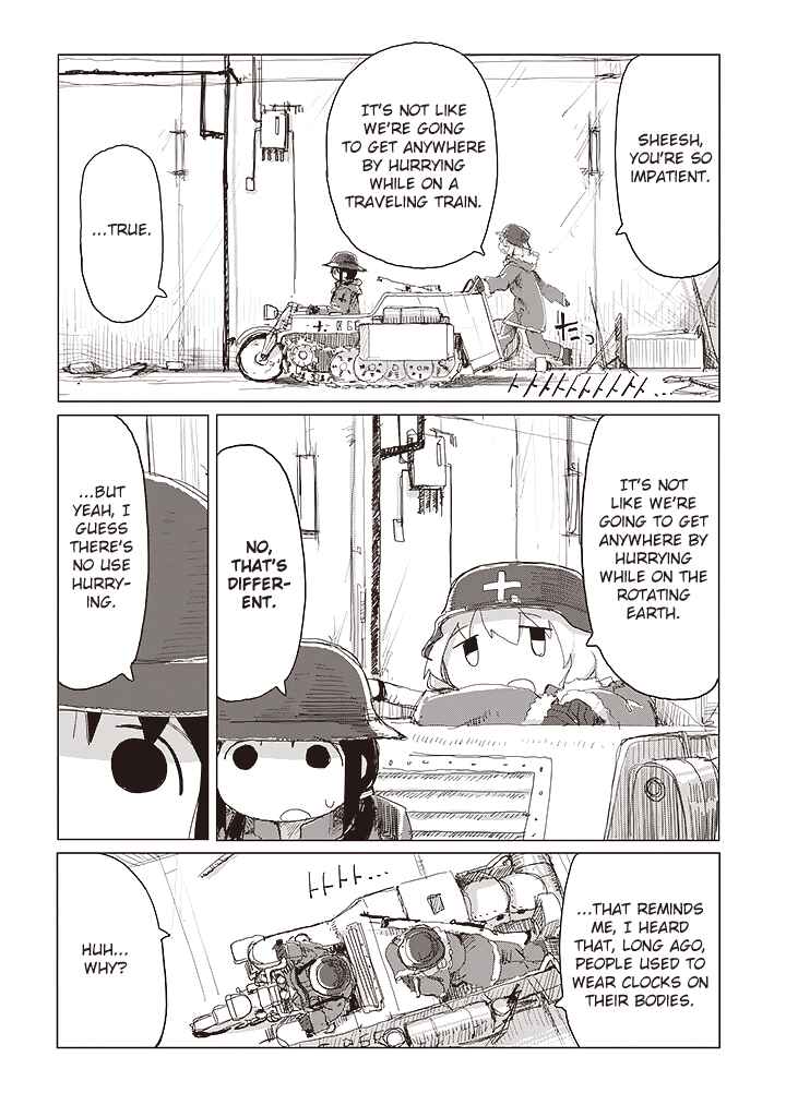 Page 13 Chapter 23 Girls Last Tour