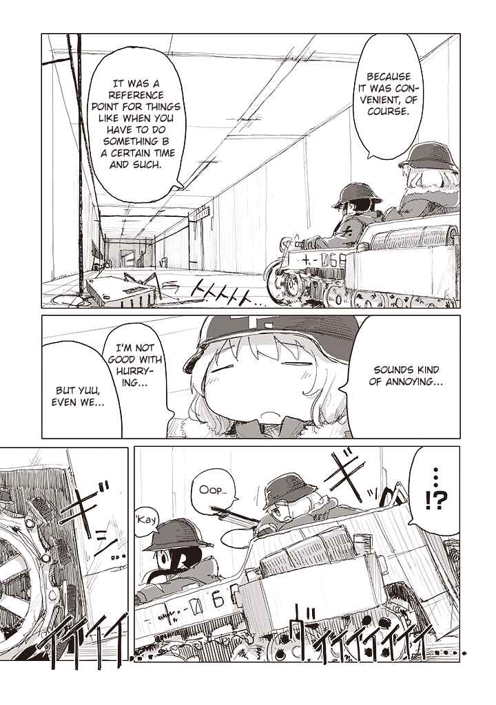 Page 14 Chapter 23 Girls Last Tour