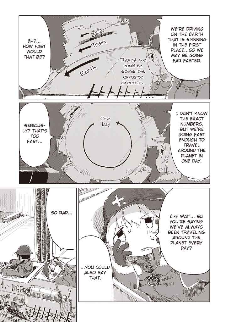 Page 8 Chapter 23 Girls Last Tour
