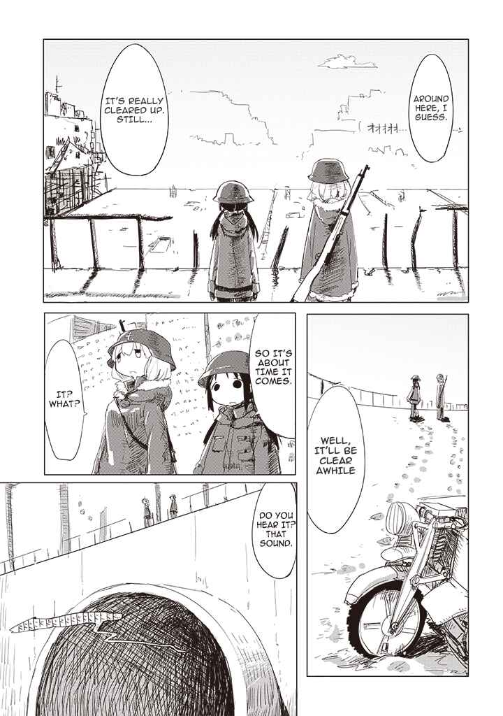 Page 1 Chapter 5 Girls Last Tour