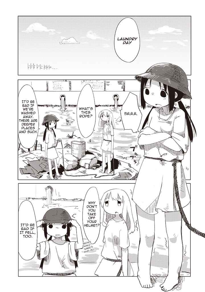 Page 6 Chapter 5 Girls Last Tour