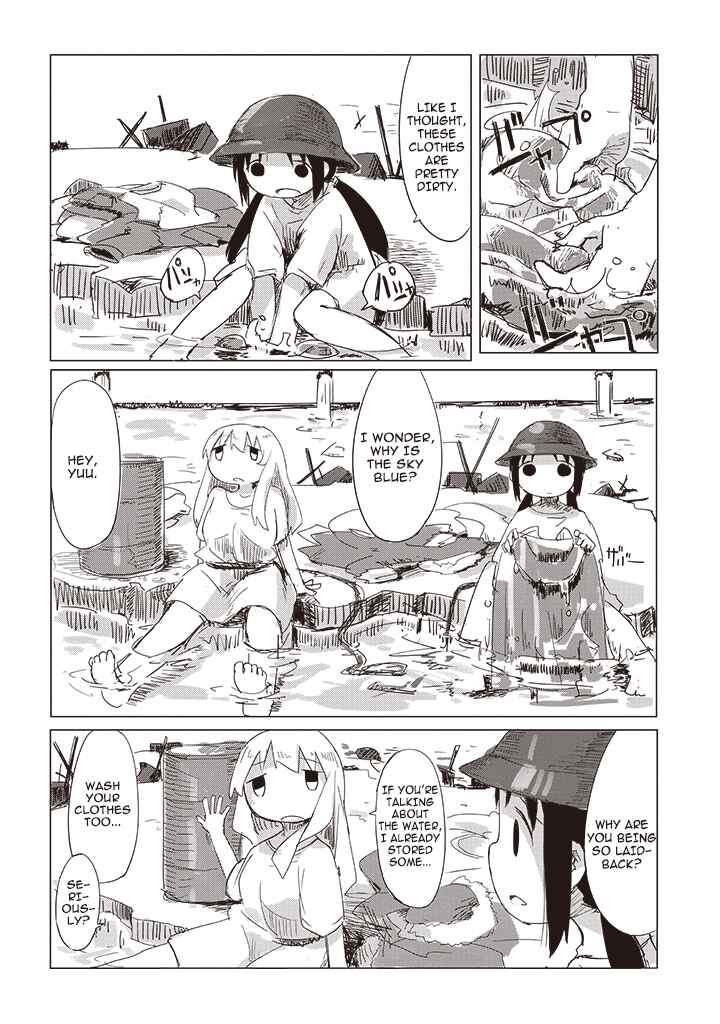 Page 7 Chapter 5 Girls Last Tour