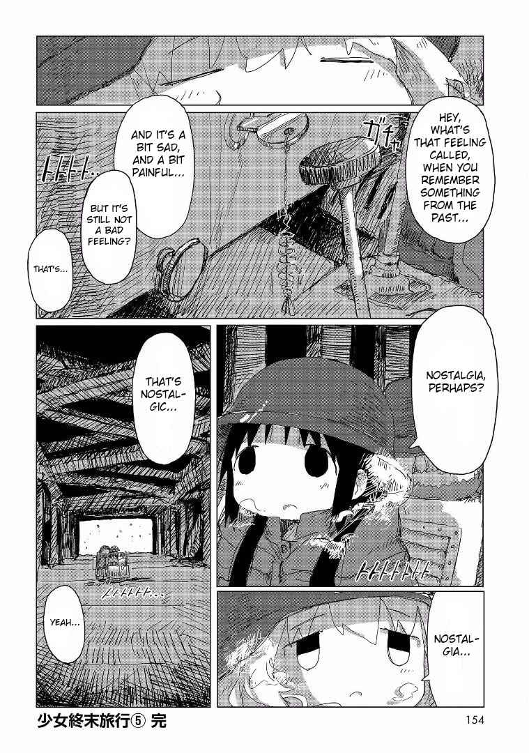 Page 19 Chapter 36 Girls Last Tour