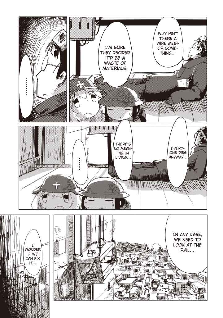 Page 13 Chapter 8 Girls Last Tour