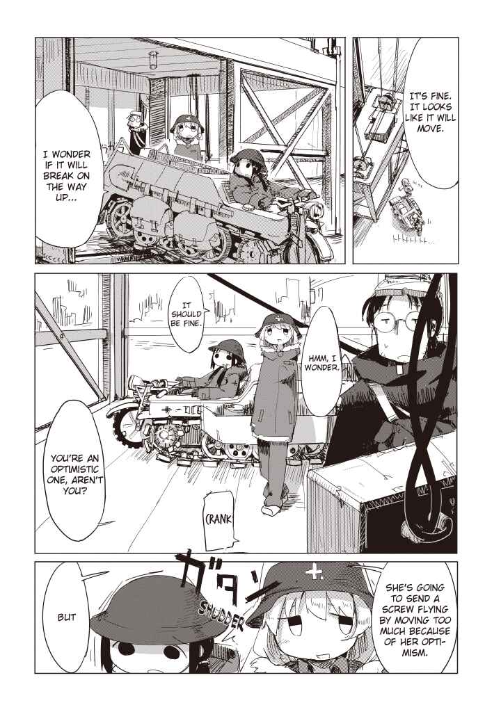 Page 2 Chapter 8 Girls Last Tour
