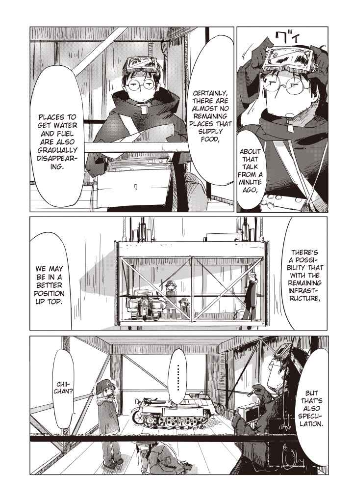 Page 5 Chapter 8 Girls Last Tour