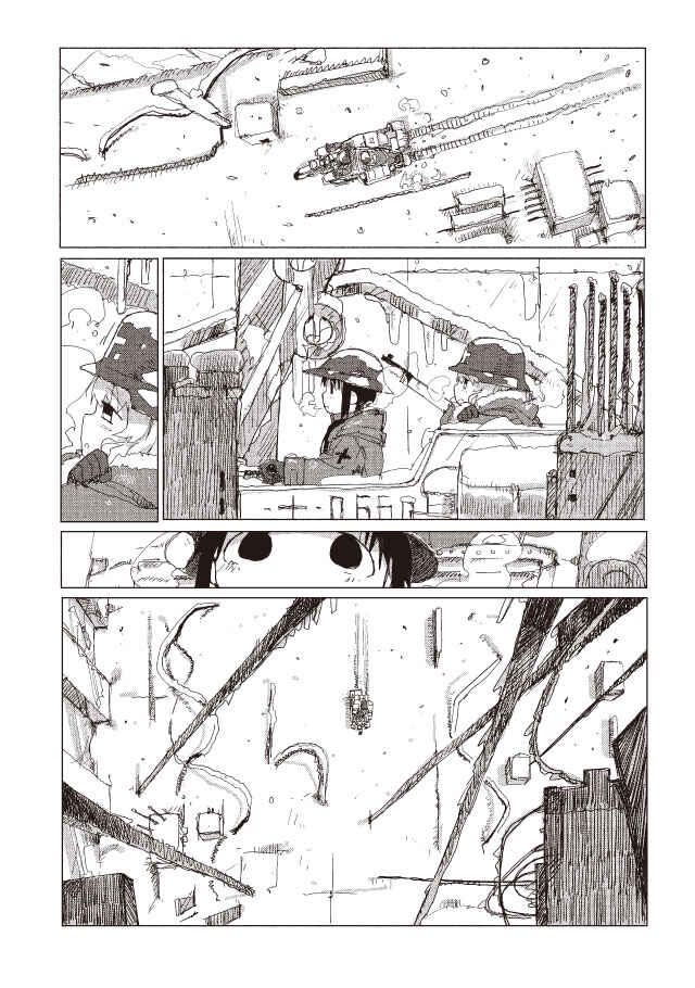 Page 1 Chapter 37 Girls Last Tour