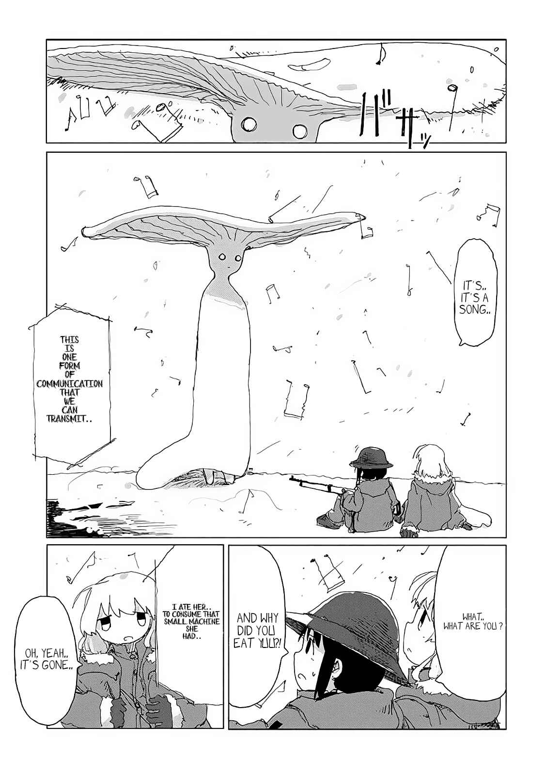 Page 13 Chapter 29 Girls Last Tour
