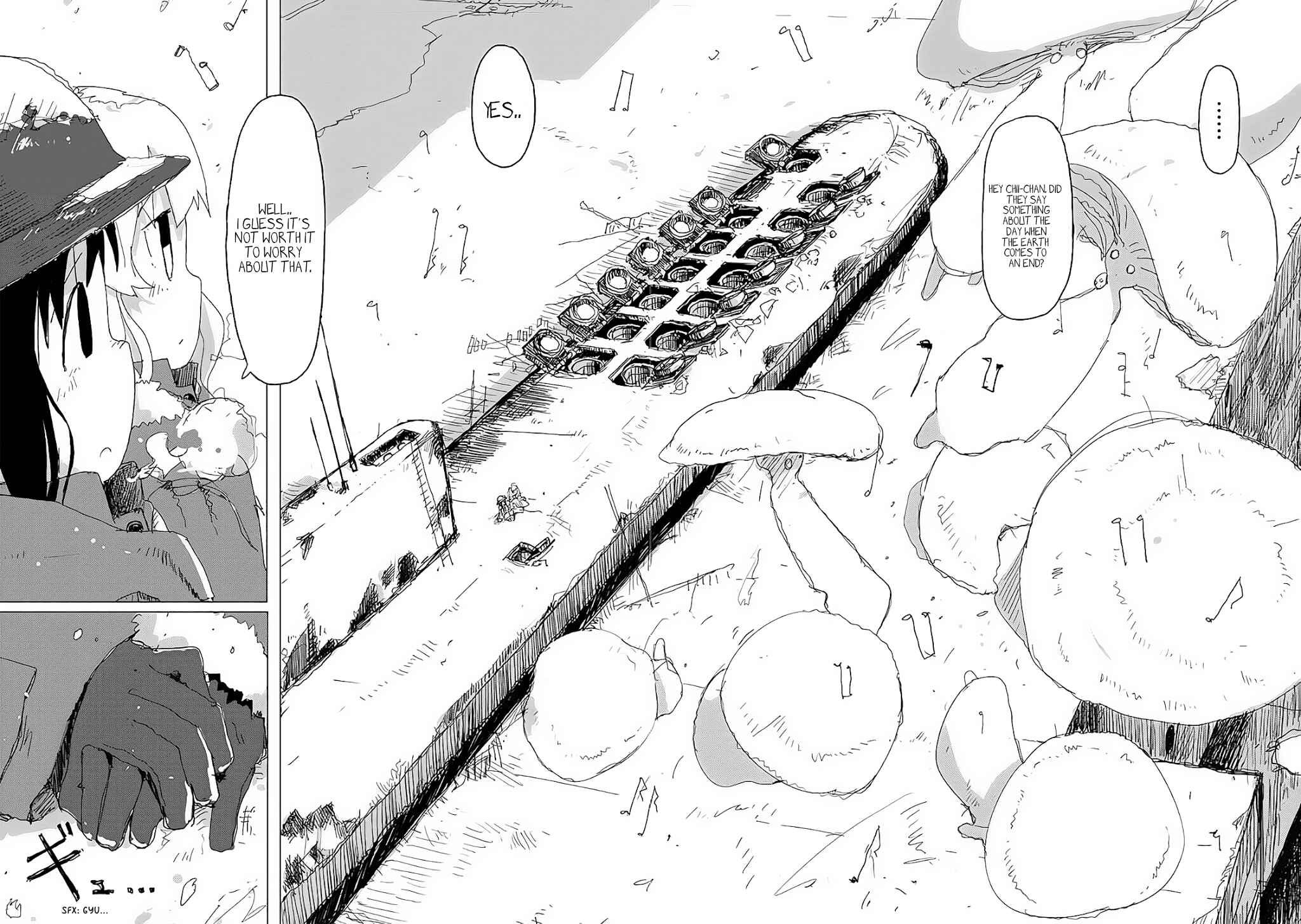 Page 18 Chapter 29 Girls Last Tour