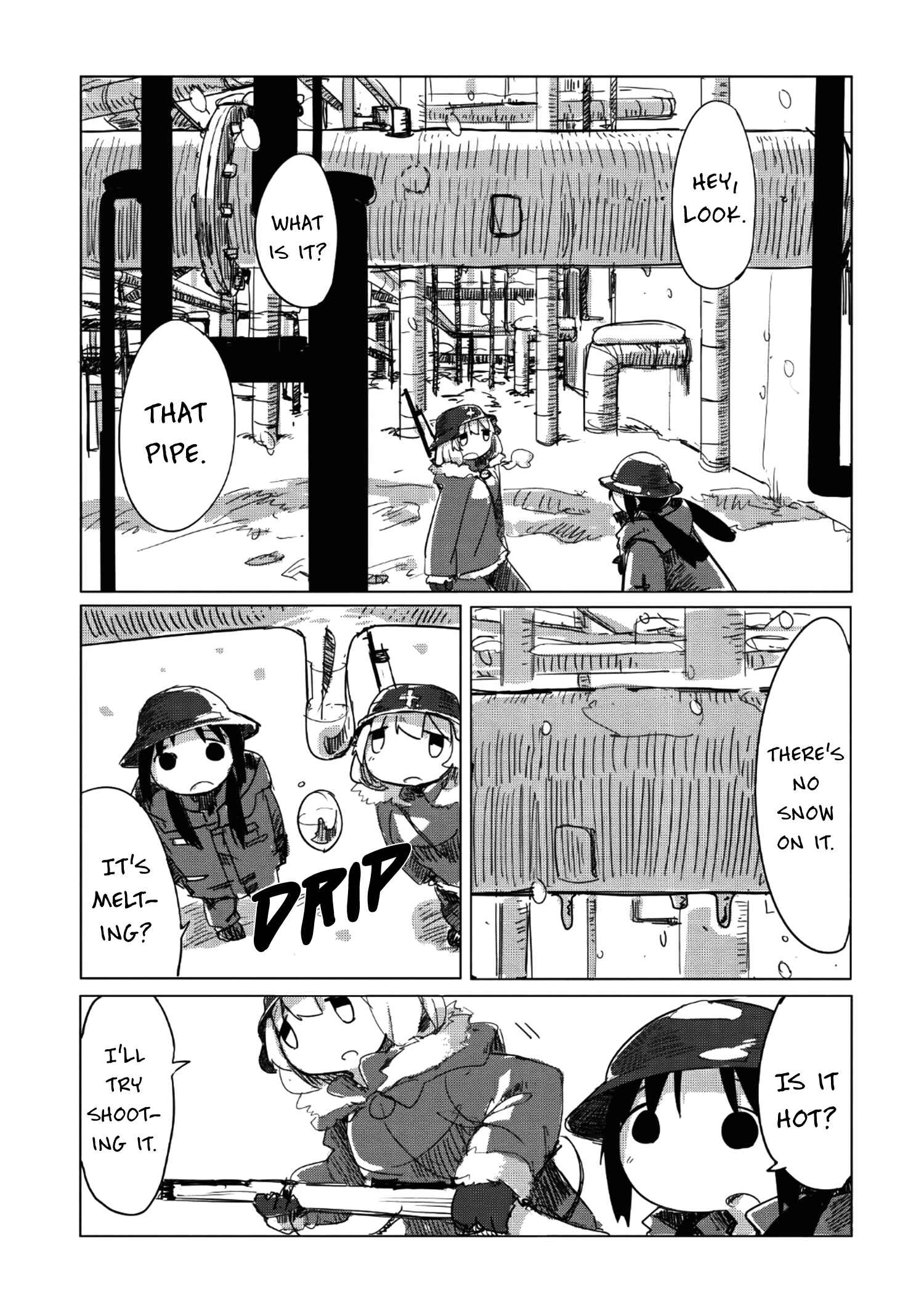 Page 10 Chapter 3 Girls Last Tour