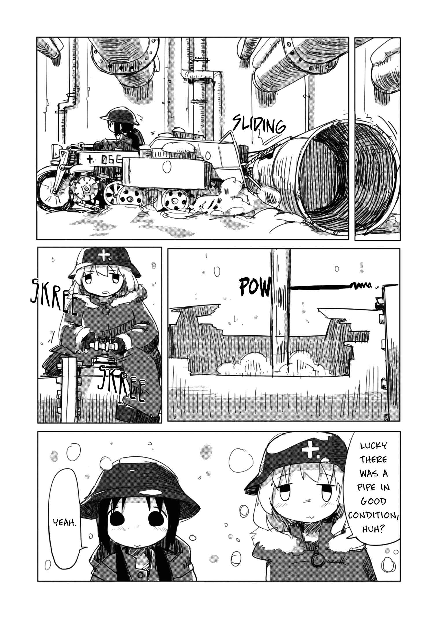 Page 12 Chapter 3 Girls Last Tour