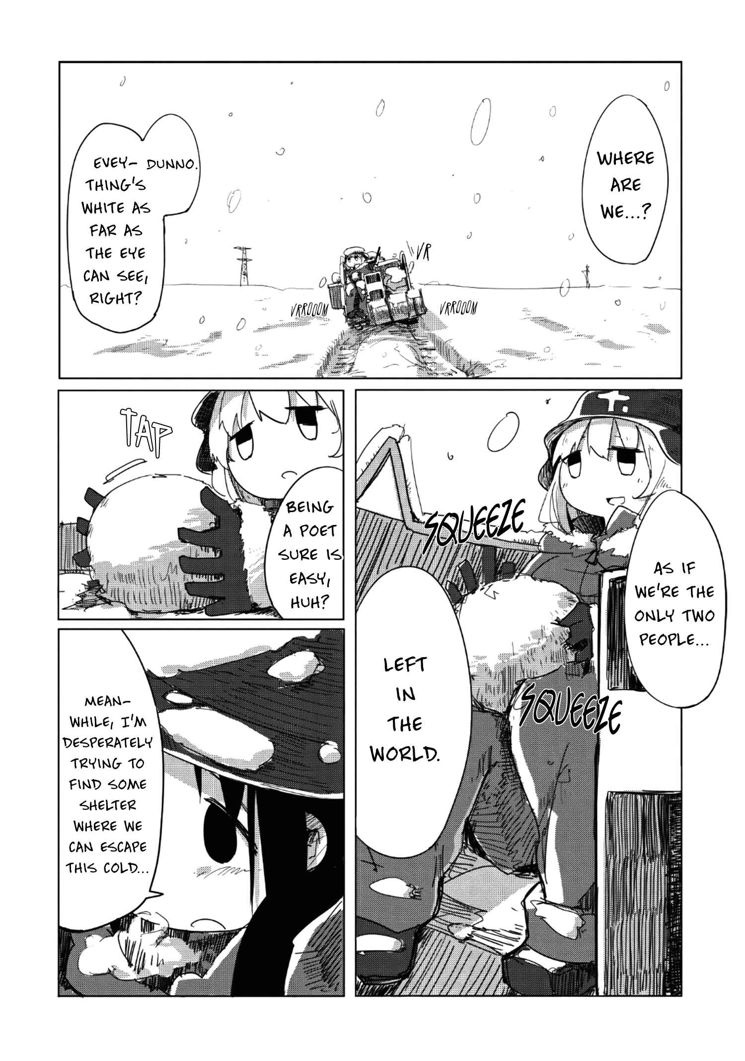 Page 3 Chapter 3 Girls Last Tour