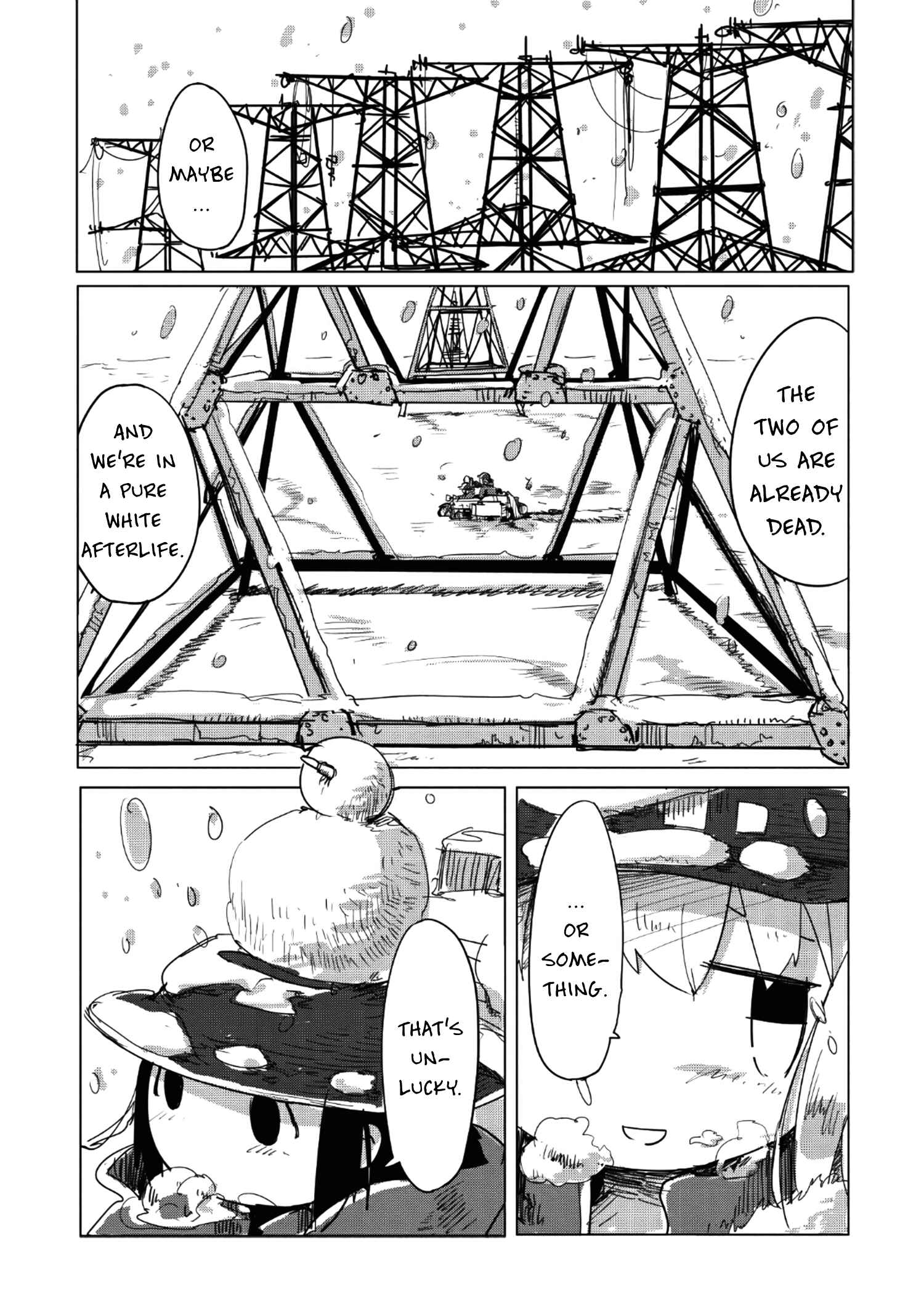 Page 4 Chapter 3 Girls Last Tour