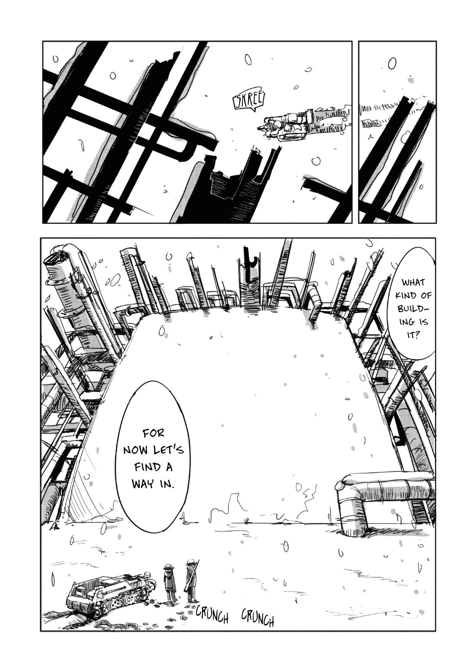 Page 8 Chapter 3 Girls Last Tour