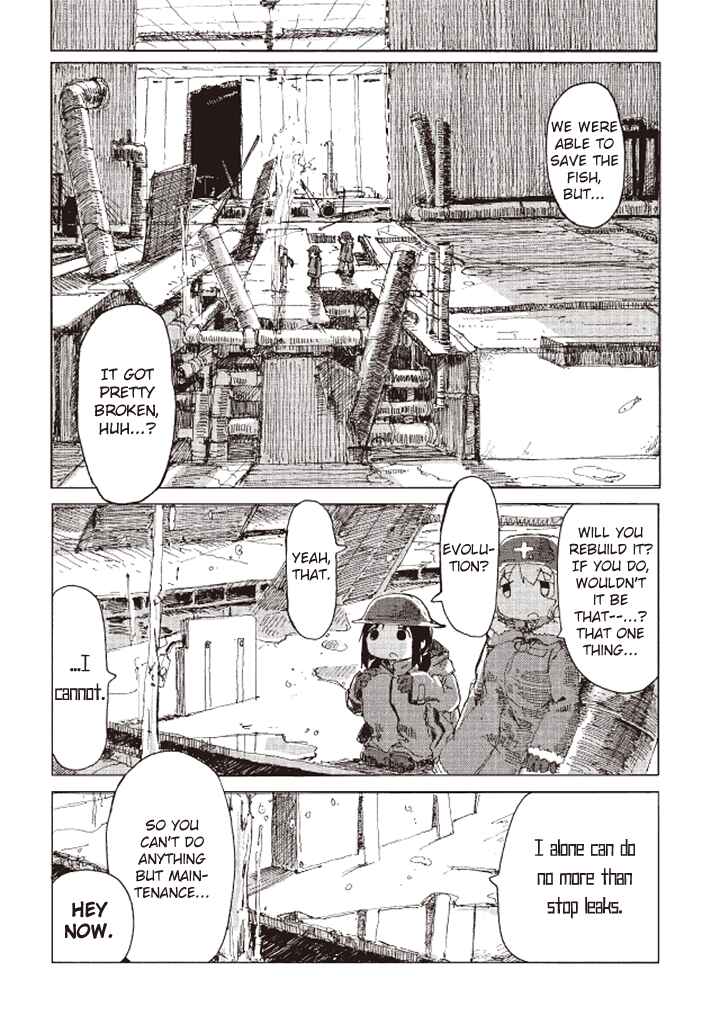 Page 19 Chapter 22 Girls Last Tour