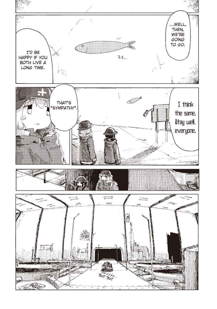 Page 21 Chapter 22 Girls Last Tour