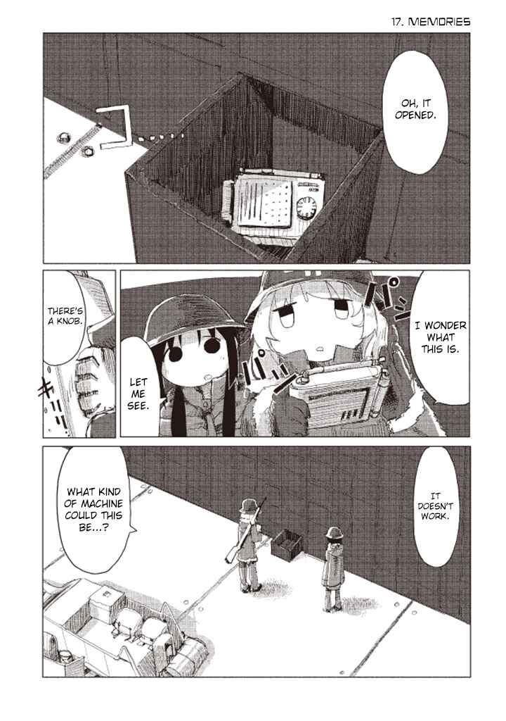 Page 1 Chapter 18 Girls Last Tour