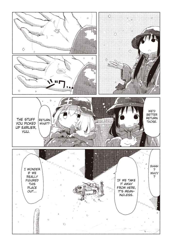 Page 15 Chapter 18 Girls Last Tour