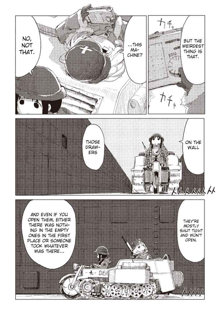 Page 4 Chapter 18 Girls Last Tour