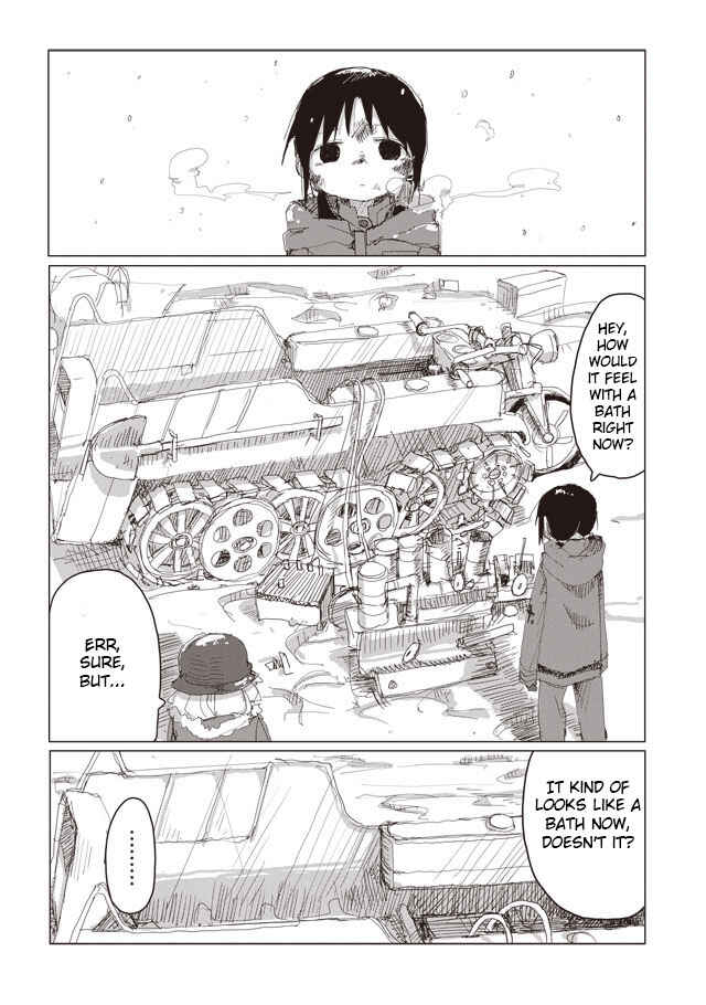 Page 10 Chapter 40 Girls Last Tour