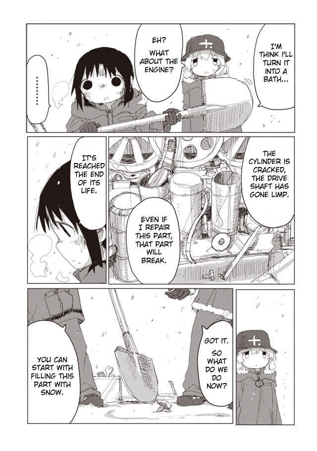 Page 11 Chapter 40 Girls Last Tour