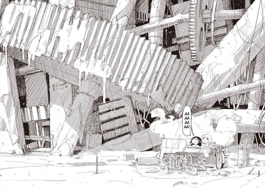 Page 14 Chapter 40 Girls Last Tour