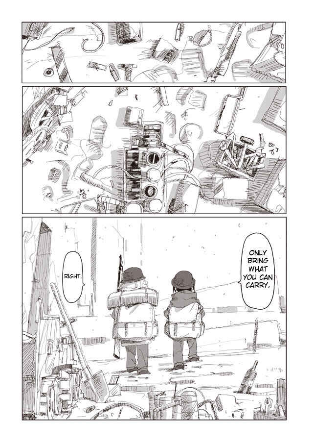 Page 17 Chapter 40 Girls Last Tour