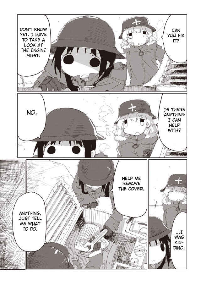 Page 5 Chapter 40 Girls Last Tour