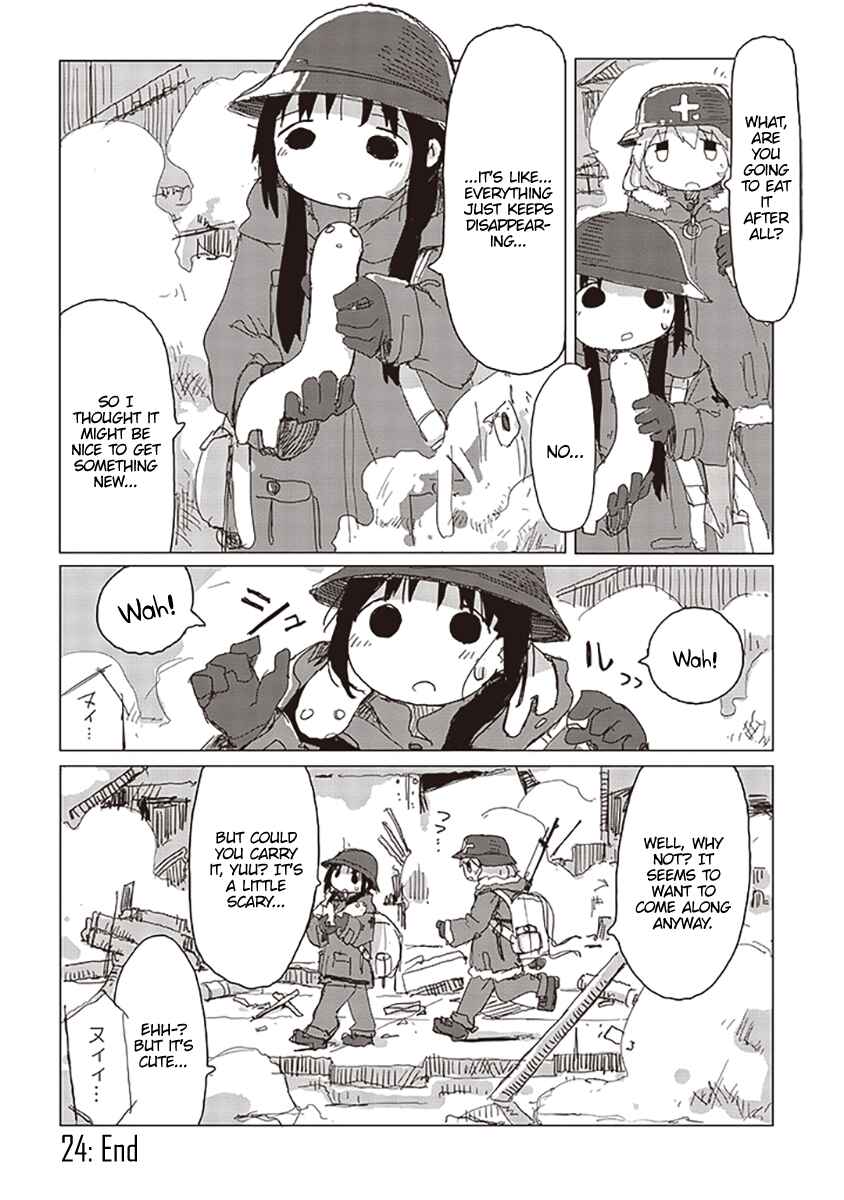 Page 18 Chapter 25 Girls Last Tour