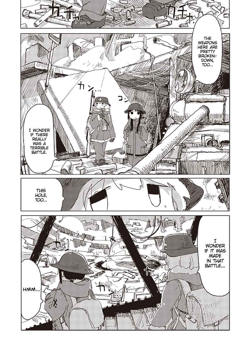 Page 5 Chapter 25 Girls Last Tour
