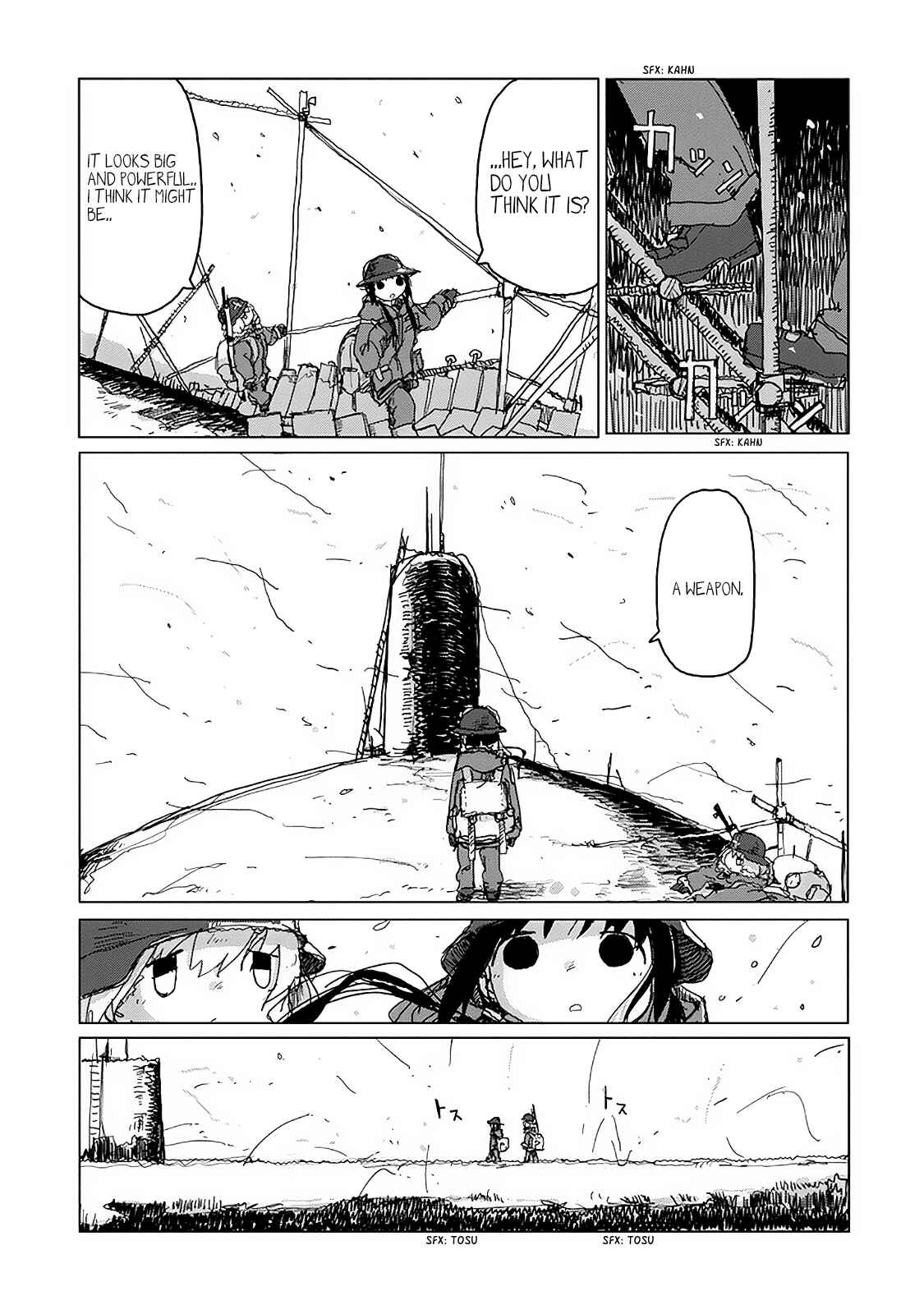 Page 12 Chapter 27 Girls Last Tour
