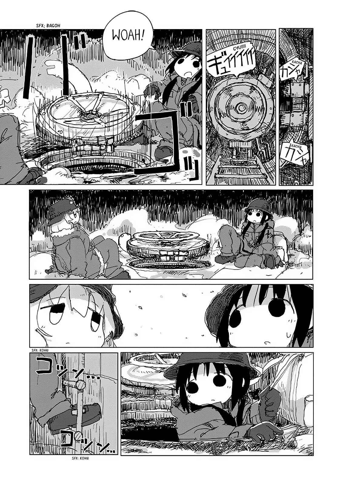 Page 14 Chapter 27 Girls Last Tour
