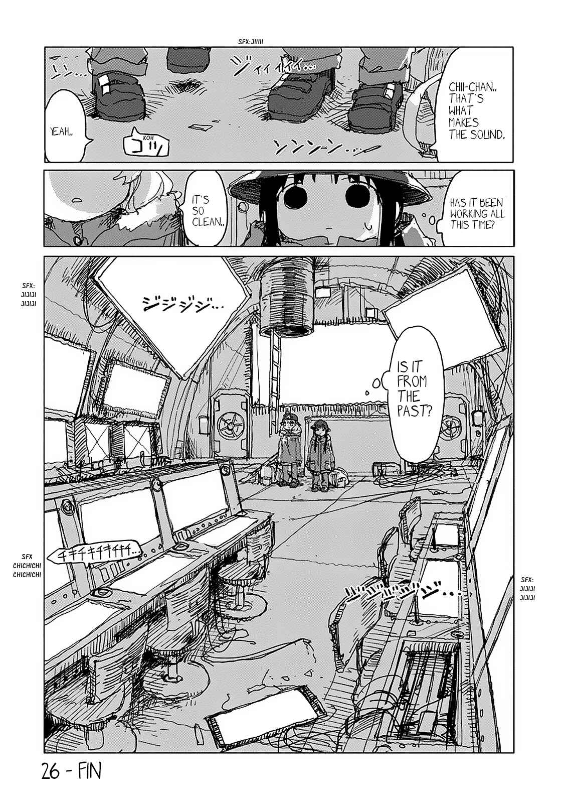 Page 15 Chapter 27 Girls Last Tour