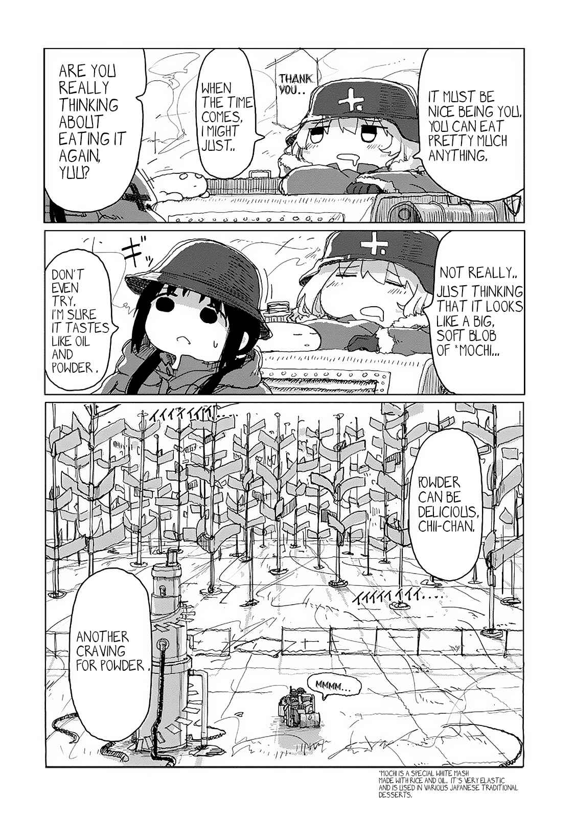 Page 2 Chapter 27 Girls Last Tour