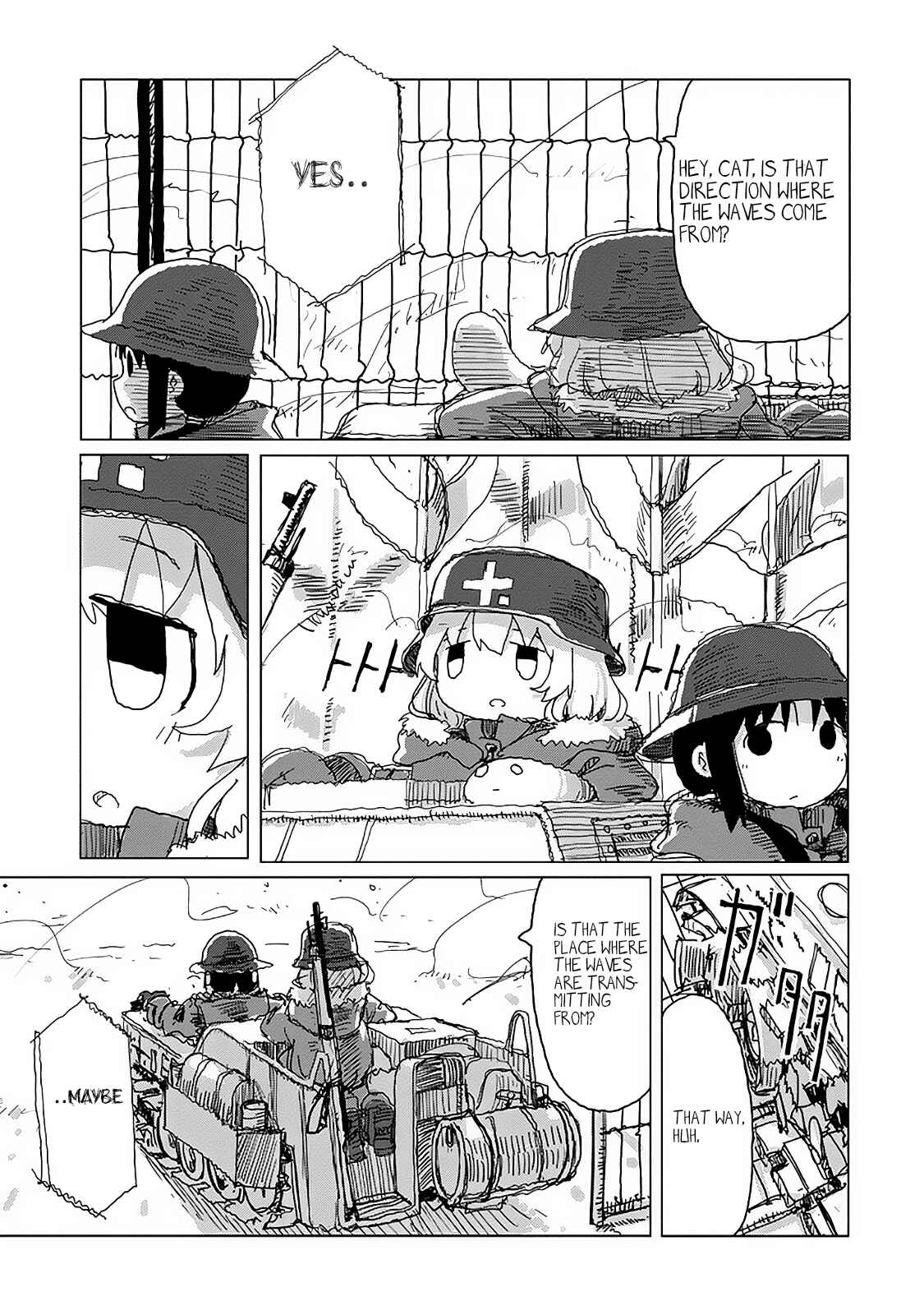 Page 9 Chapter 27 Girls Last Tour