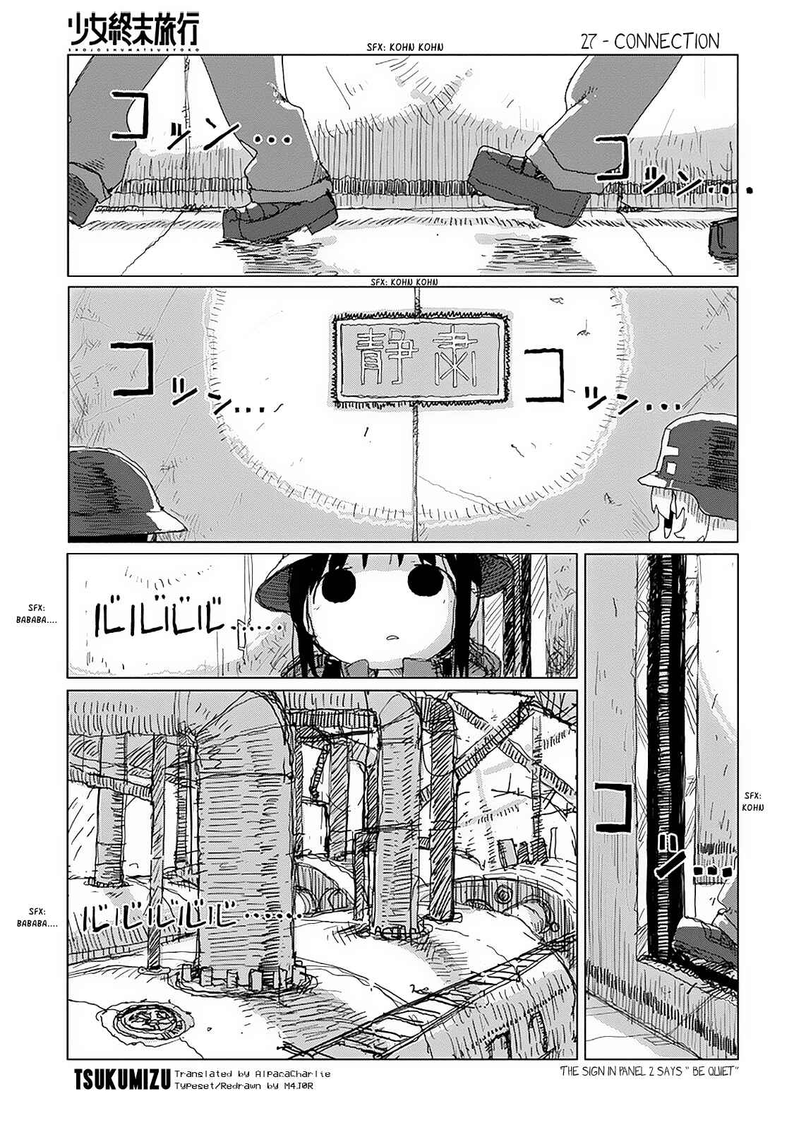 Page 1 Chapter 28 Girls Last Tour